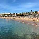 Colon Ii With Aircon, Pool Bar, Beachside - Playa De Americas 公寓 *