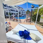 Colon Ii With Aircon, Pool Bar, Beachside - Playa De Americas * 阿罗纳