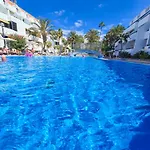 Colon Ii With Aircon, Pool Bar, Beachside - Playa De Americas شقة