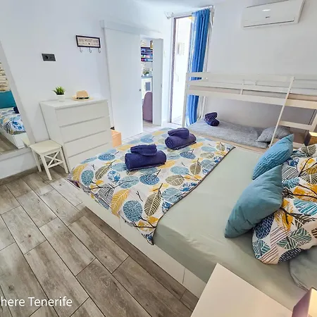 아파트 Colon Ii With Aircon, Pool Bar, Beachside - Playa De Americas *