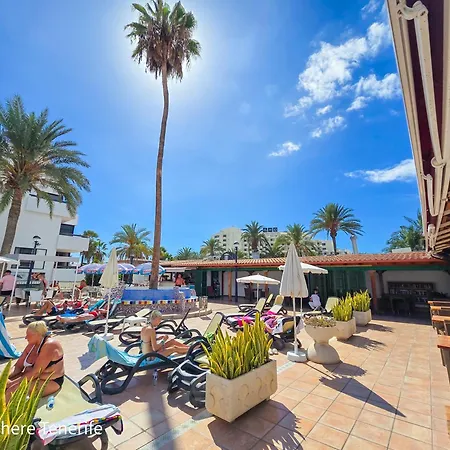 Colon Ii With Aircon, Pool Bar, Beachside - Playa De Americas *