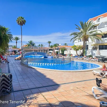 Colon Ii With Aircon, Pool Bar, Beachside - Playa De Americas 아파트 *