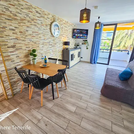 아파트 Colon Ii With Aircon, Pool Bar, Beachside - Playa De Americas *