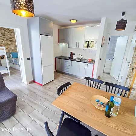 Colon Ii With Aircon, Pool Bar, Beachside - Playa De Americas 아로나