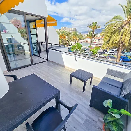 아파트 Colon Ii With Aircon, Pool Bar, Beachside - Playa De Americas 아로나