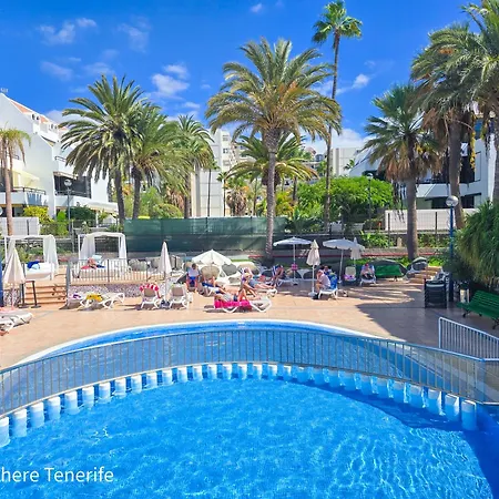 Colon Ii With Aircon, Pool Bar, Beachside - Playa De Americas *