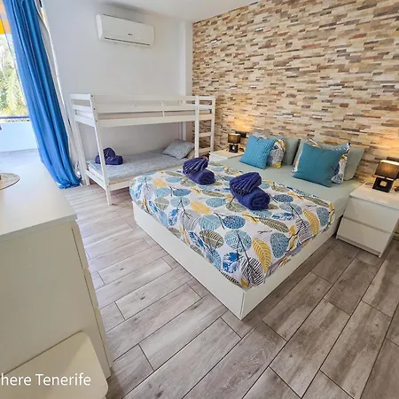 Colon Ii With Aircon, Pool Bar, Beachside - Playa De Americas 아로나