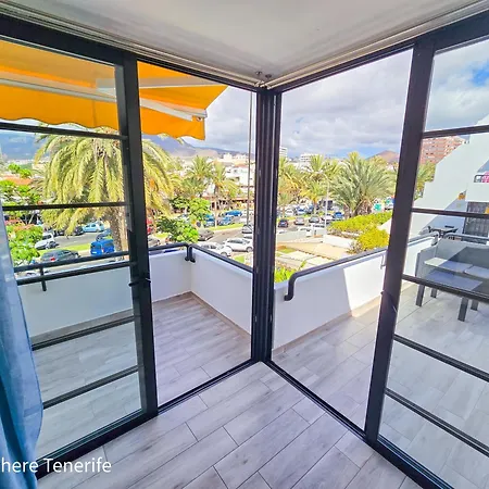 Colon Ii With Aircon, Pool Bar, Beachside - Playa De Americas 아파트 아로나