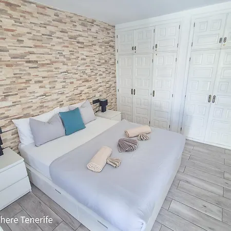 Colon Ii With Aircon, Pool Bar, Beachside - Playa De Americas 아파트 *