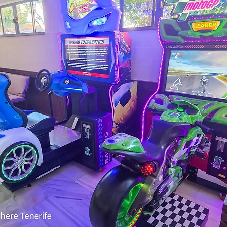 아파트 Colon Ii With Aircon, Pool Bar, Beachside - Playa De Americas *