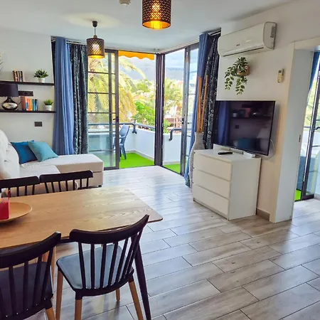 Colon Ii With Aircon, Pool Bar, Beachside - Playa De Americas أرونا