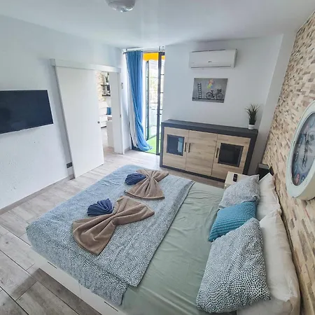 Colon Ii With Aircon, Pool Bar, Beachside - Playa De Americas * أرونا