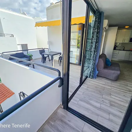 Lägenhet Colon Ii With Aircon, Pool Bar, Beachside - Playa De Americas